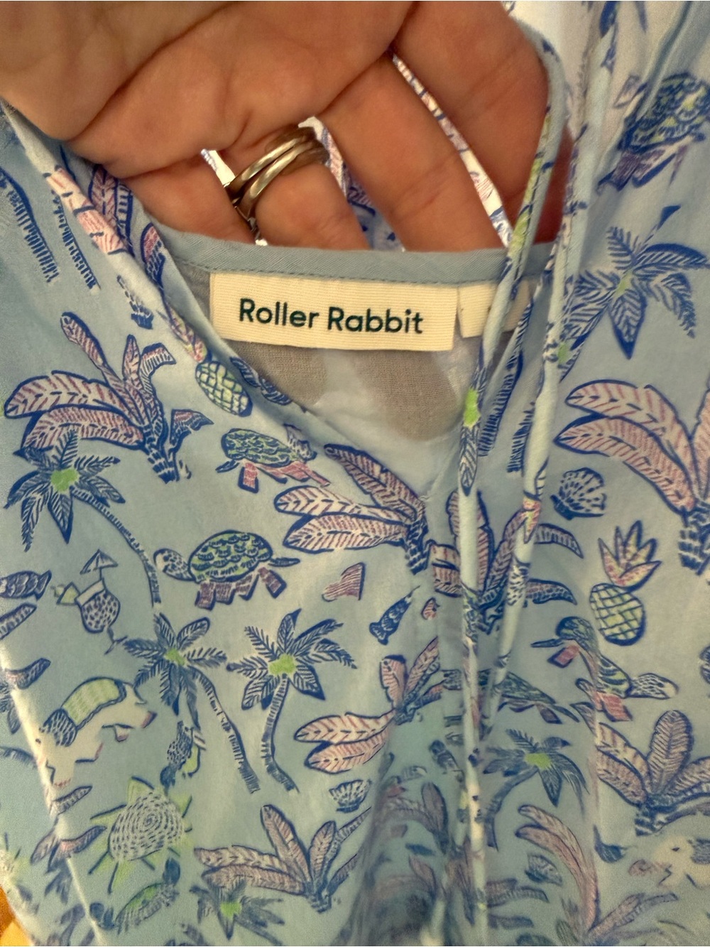 Roller Rabbit Temmy Dress - Picture 4 of 6